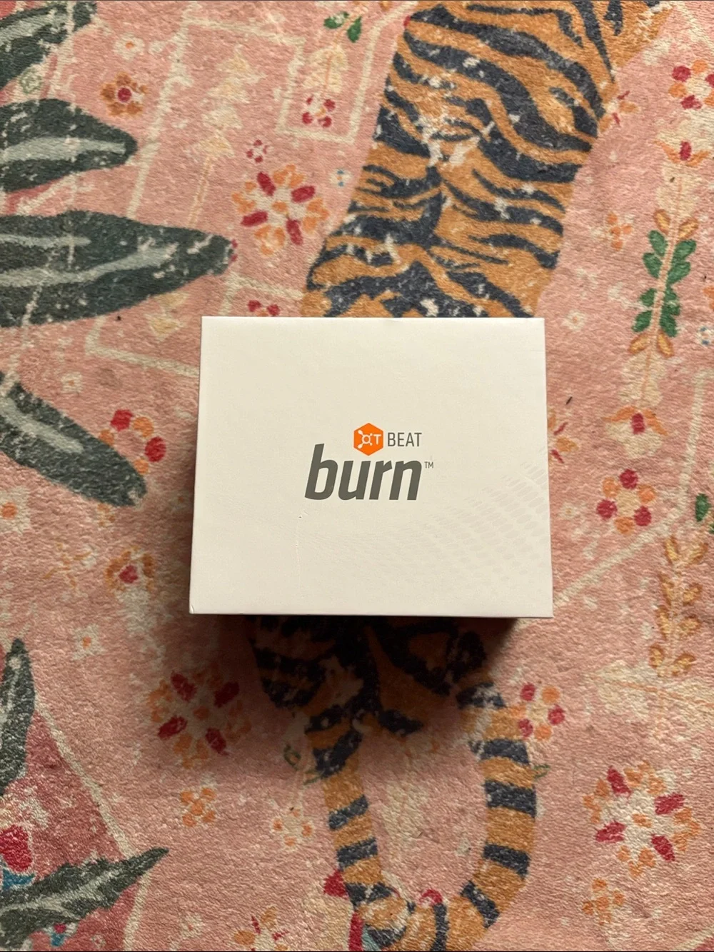Orange Theory Beat Burn Fitness Tracker